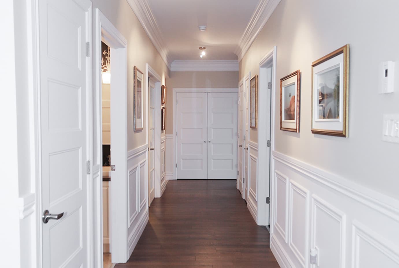 Corridor intérieur Émile-Zola